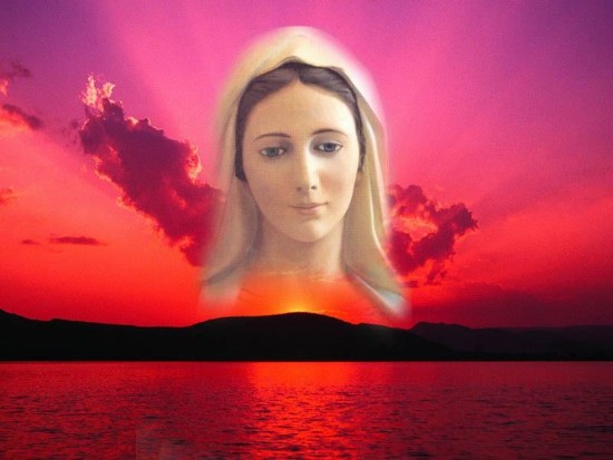 Mother Mary: In an artist's imagination