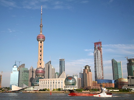 Shanghai skyline